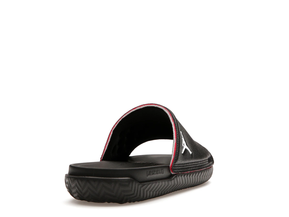 Vue 30 de Jordan Play Slide Black University Red