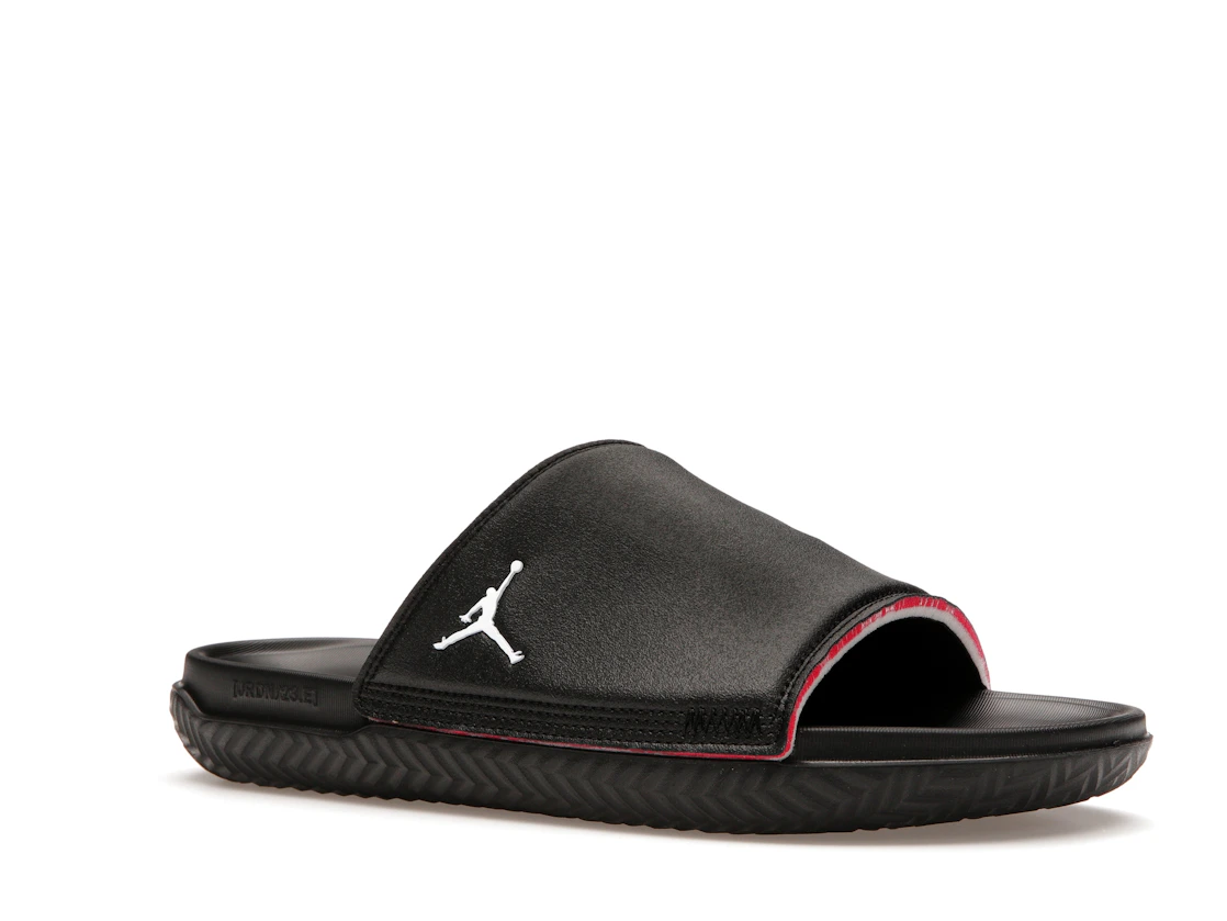 Vue 4 de Jordan Play Slide Black University Red