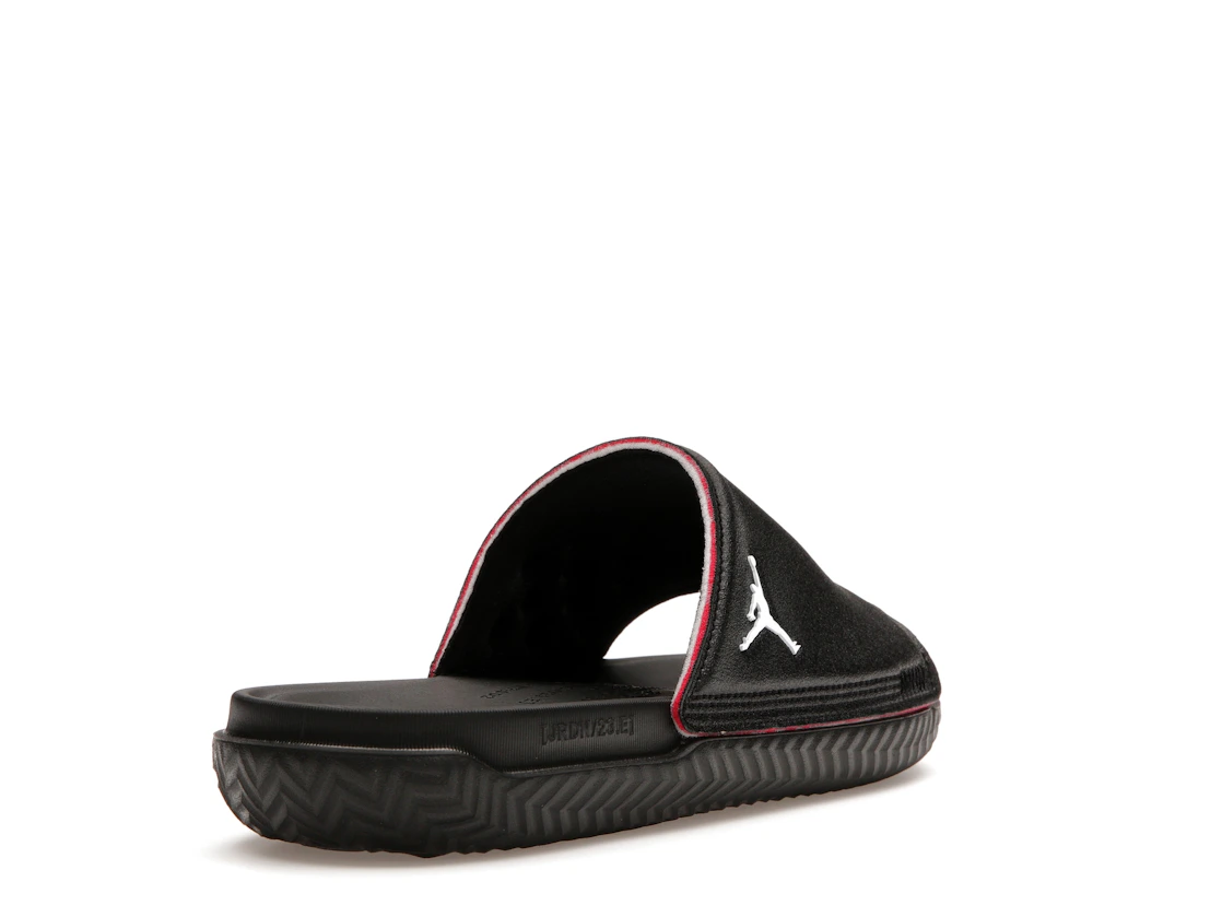 Vue 31 de Jordan Play Slide Black University Red