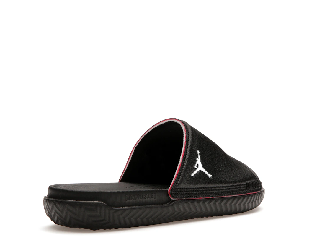 Vue 32 de Jordan Play Slide Black University Red
