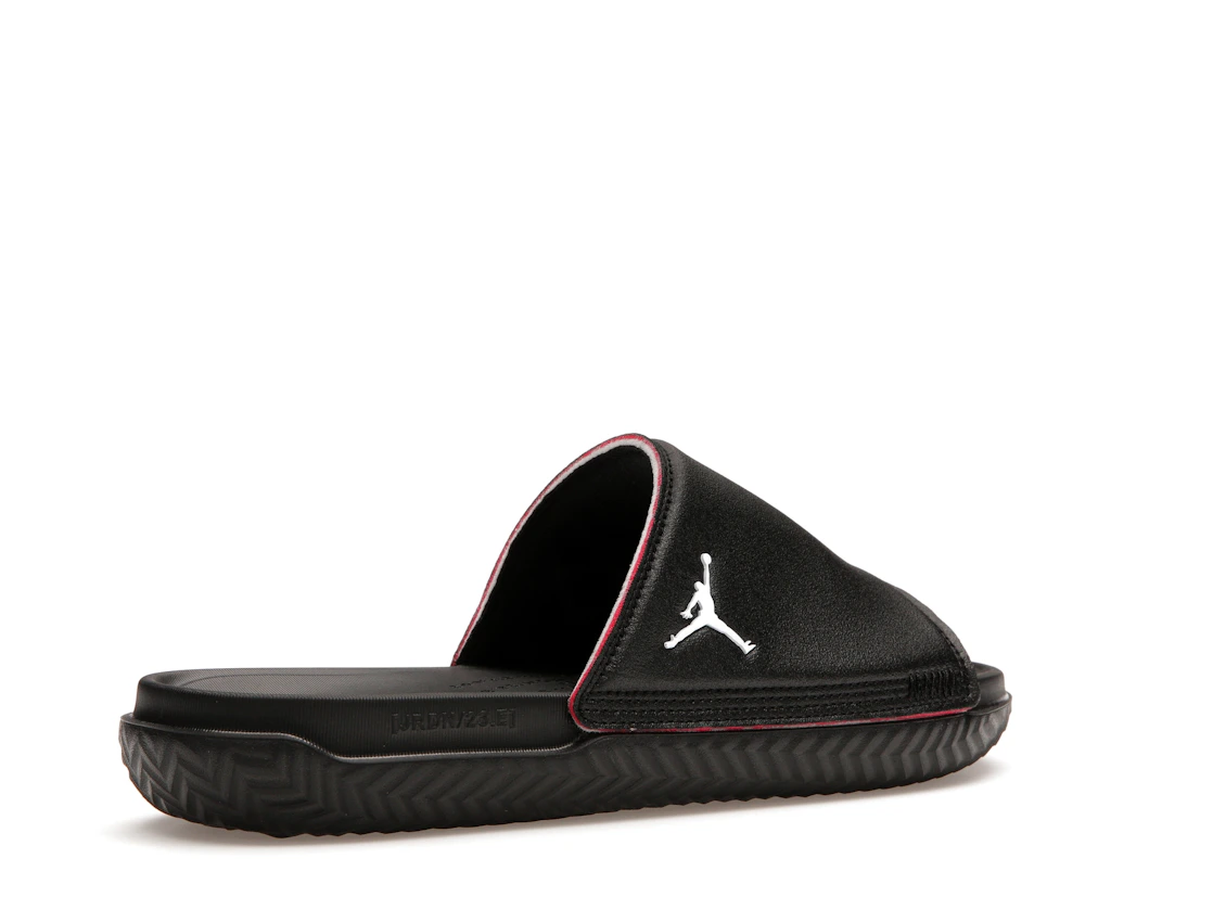 Vue 33 de Jordan Play Slide Black University Red