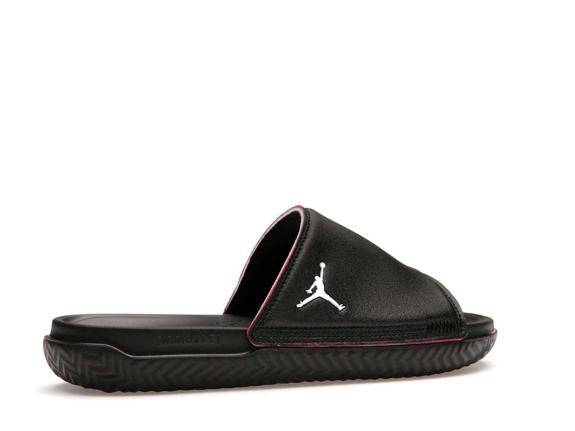 Vue 34 de Jordan Play Slide Black University Red