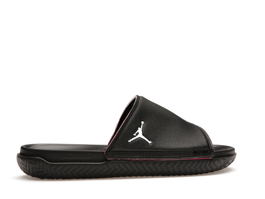 Vue 35 de Jordan Play Slide Black University Red