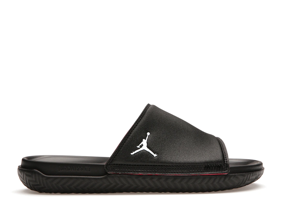 Vue 36 de Jordan Play Slide Black University Red