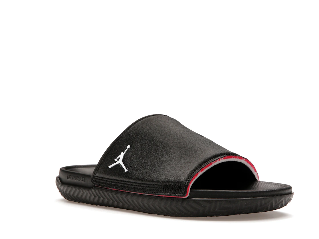 Vue 5 de Jordan Play Slide Black University Red