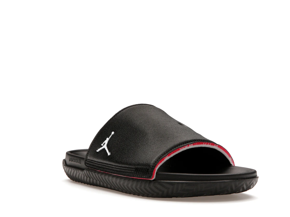 Vue 6 de Jordan Play Slide Black University Red