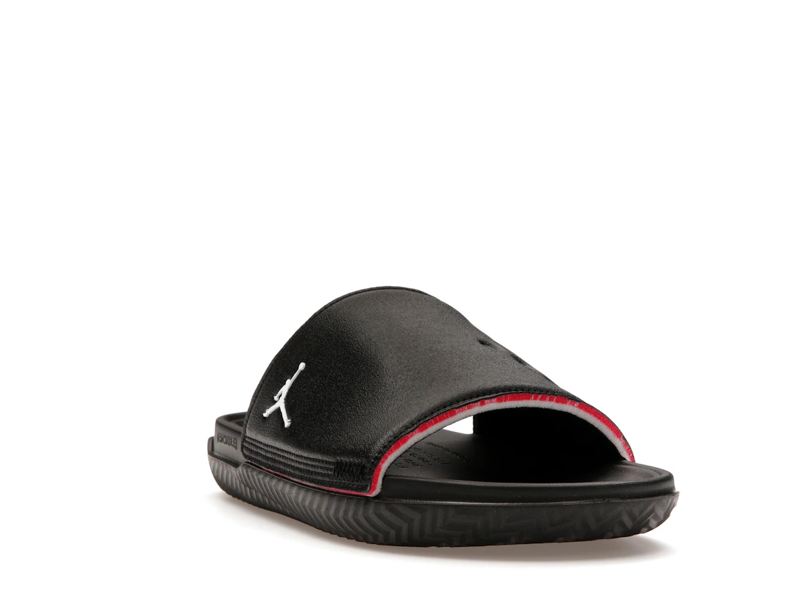 Vue 7 de Jordan Play Slide Black University Red