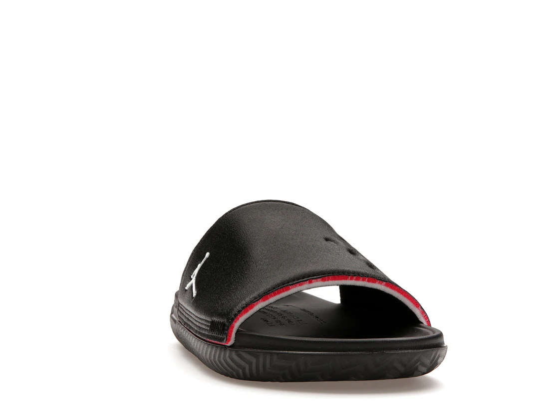 Vue 8 de Jordan Play Slide Black University Red