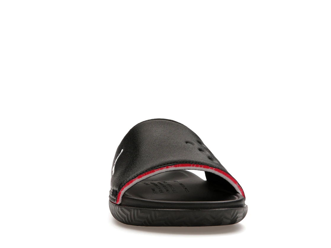 Vue 9 de Jordan Play Slide Black University Red