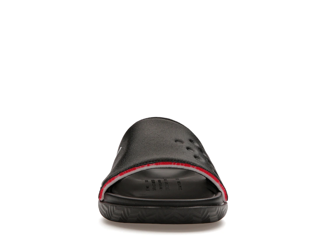 Vue 10 de Jordan Play Slide Black University Red