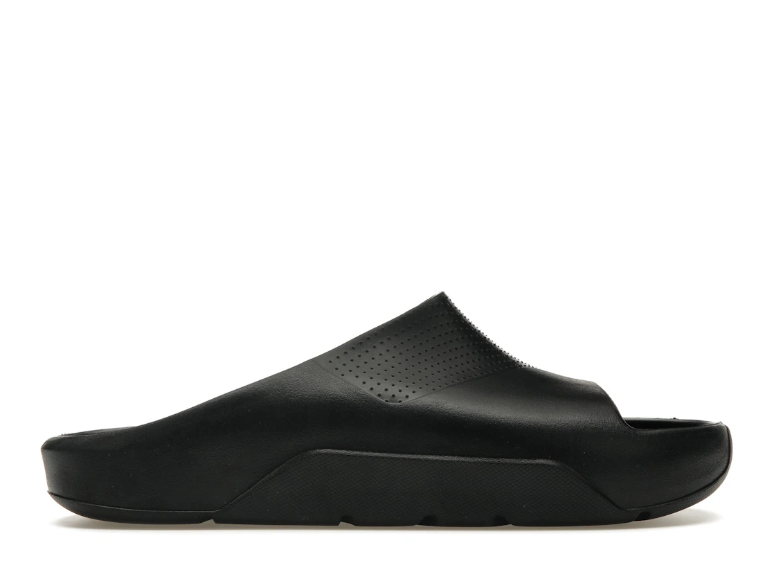 Vue 1 de Jordan Post Slide Triple Black