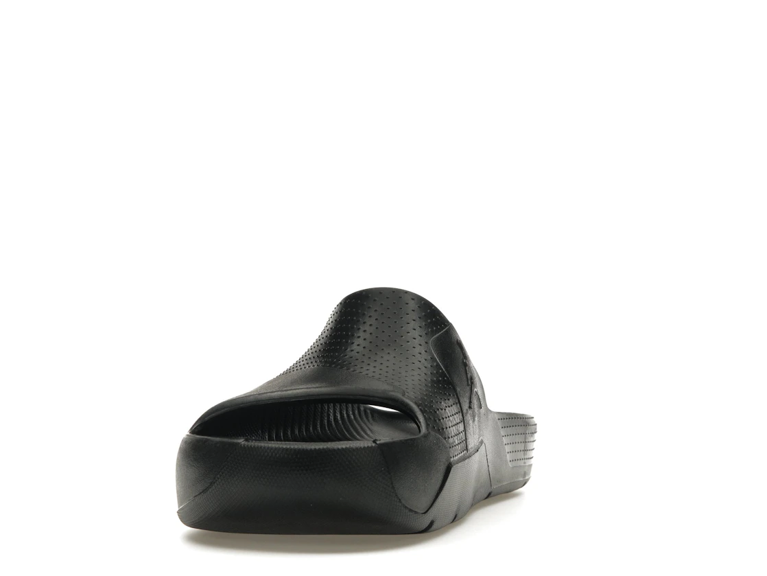Vue 12 de Jordan Post Slide Triple Black