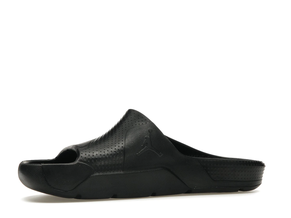 Vue 17 de Jordan Post Slide Triple Black