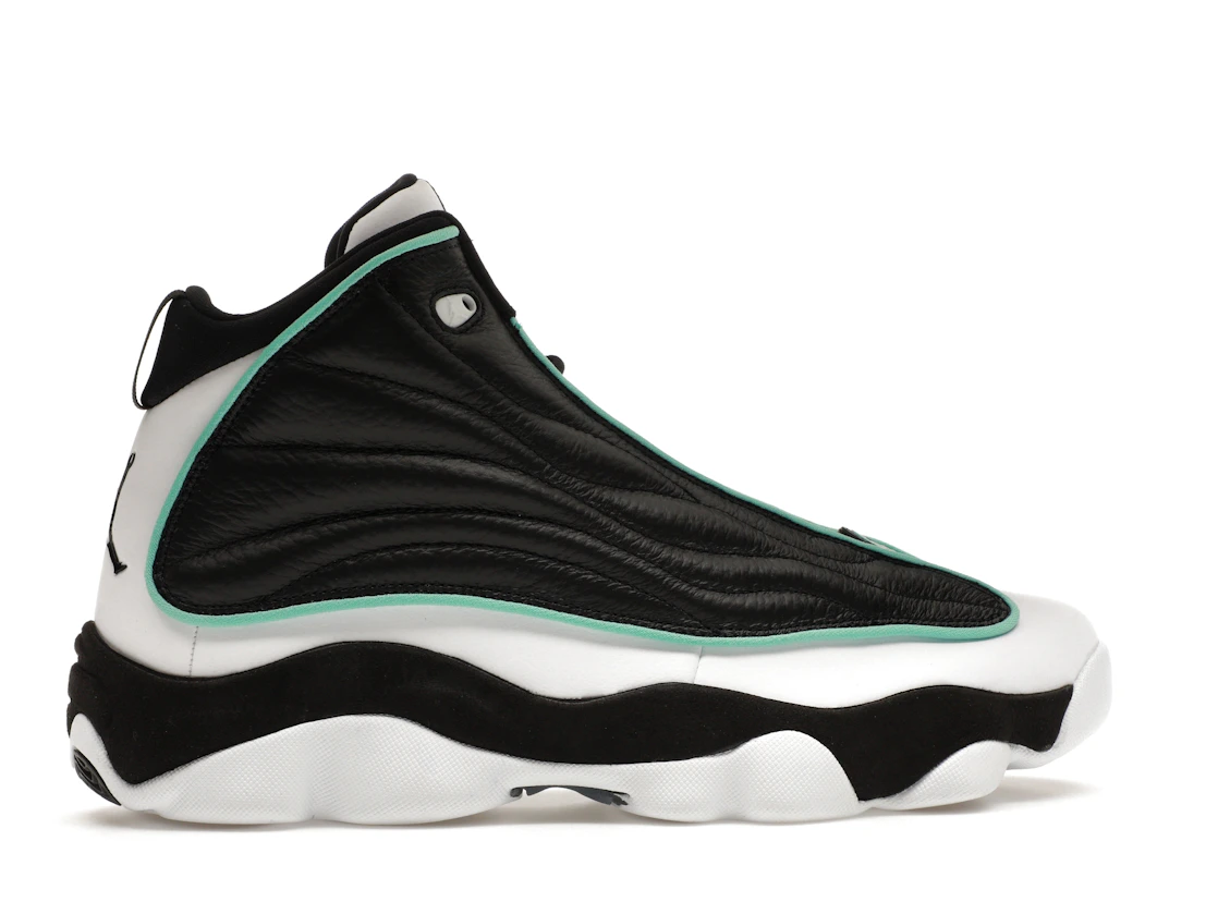 Vue 36 de Jordan Pro Strong Tiffany