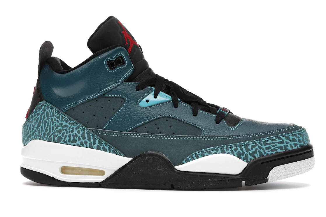 Vue 2 de Jordan Son of Mars Low Dark Sea