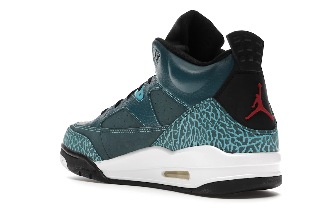 Vue 24 de Jordan Son of Mars Low Dark Sea