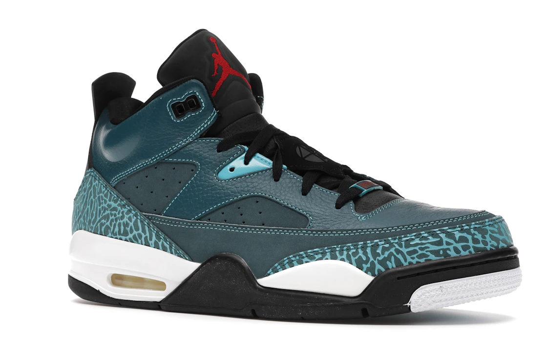 Vue 4 de Jordan Son of Mars Low Dark Sea