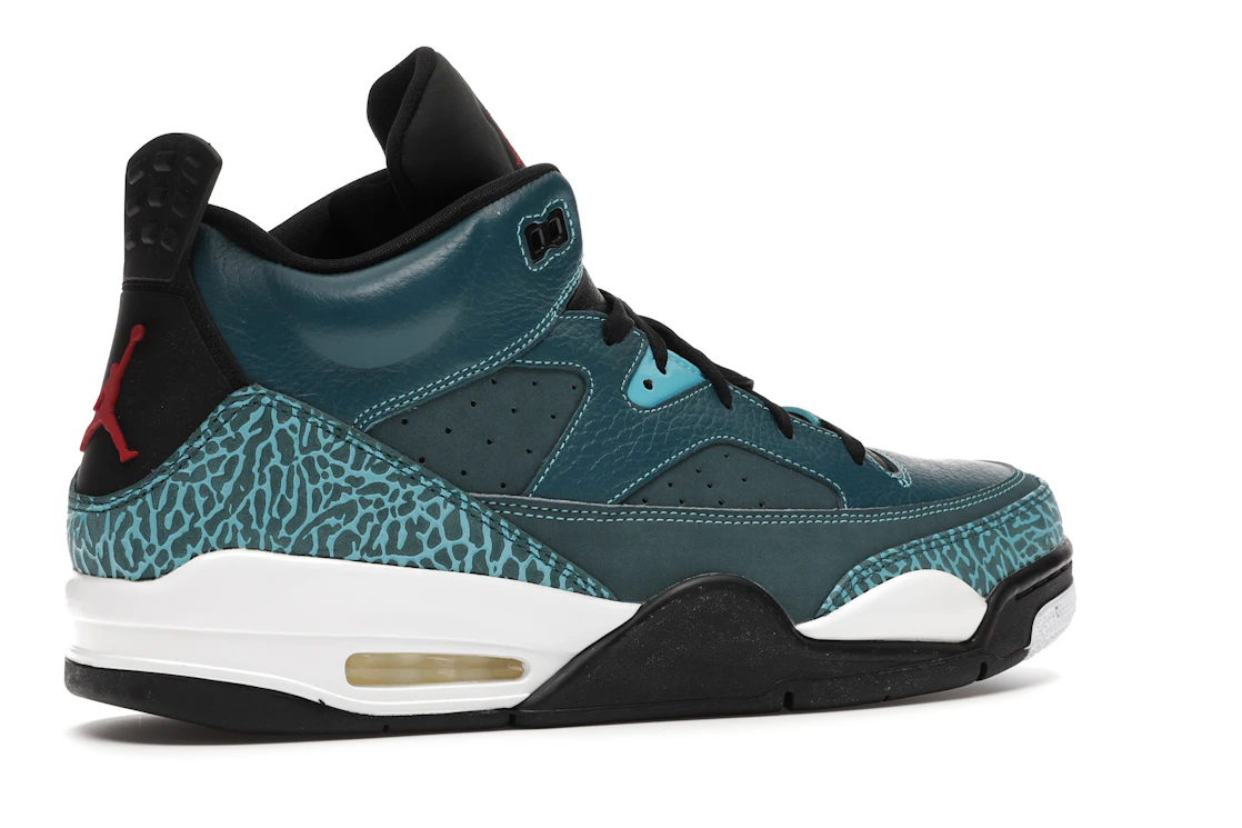 Vue 34 de Jordan Son of Mars Low Dark Sea