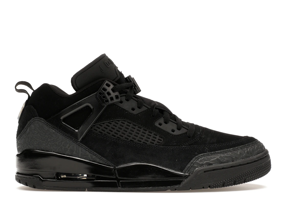 Vue 1 de Jordan Spizike Low Black Cat