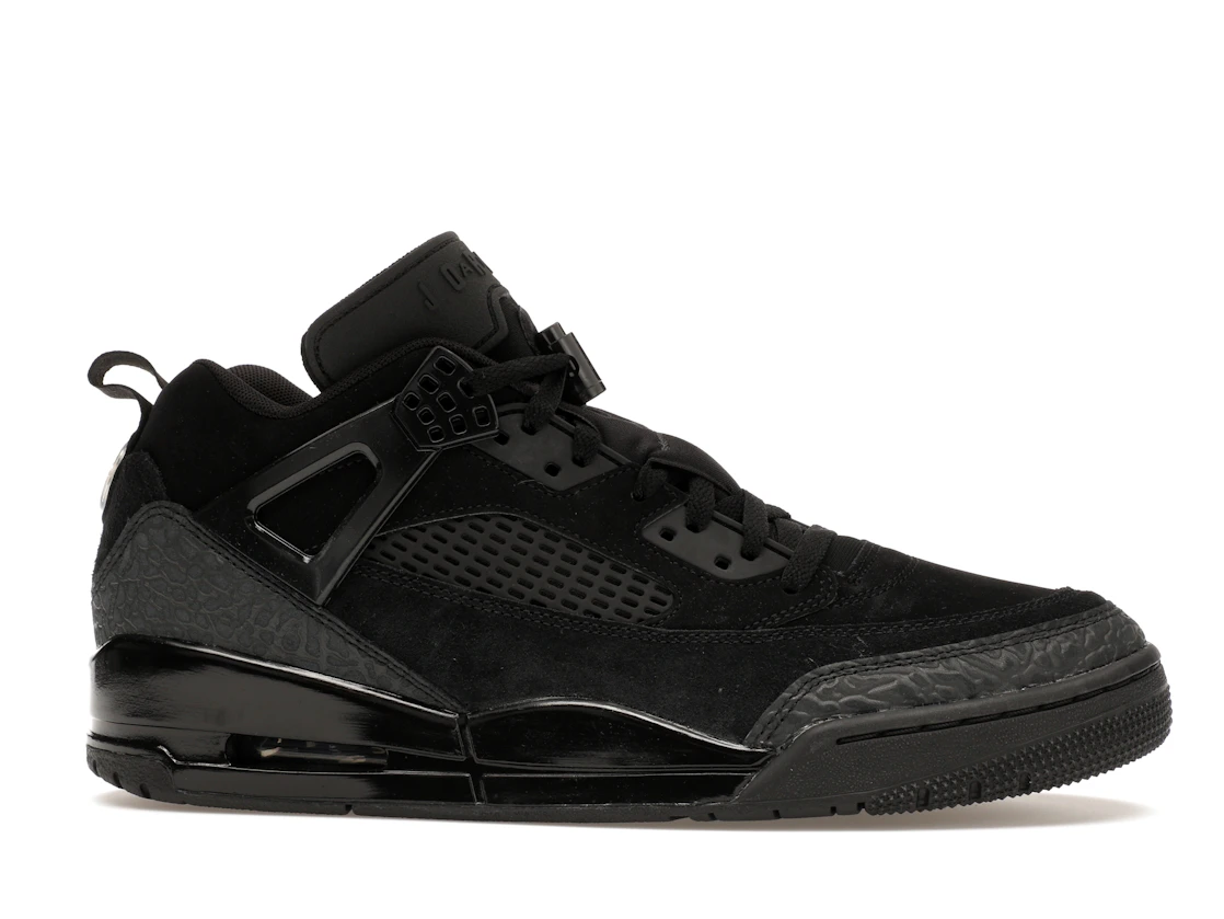 Vue 2 de Jordan Spizike Low Black Cat