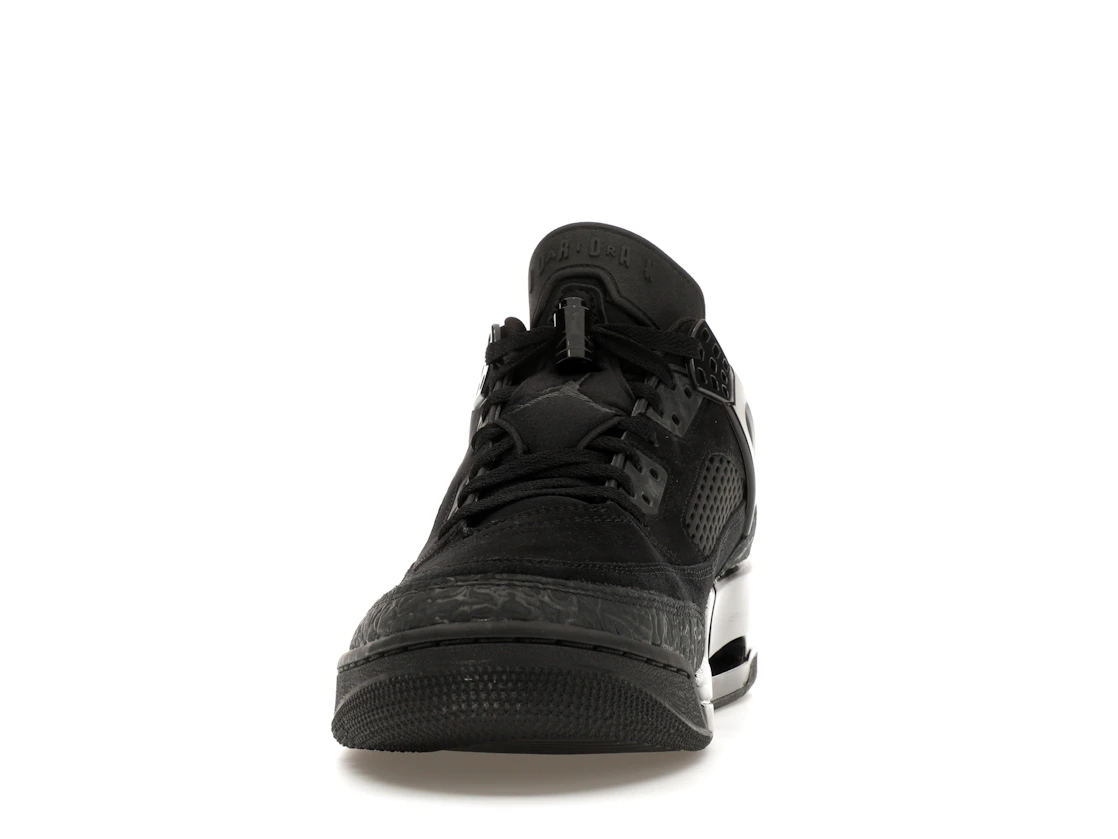 Vue 11 de Jordan Spizike Low Black Cat