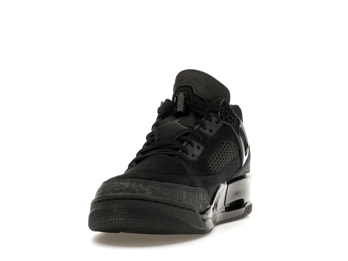 Vue 12 de Jordan Spizike Low Black Cat