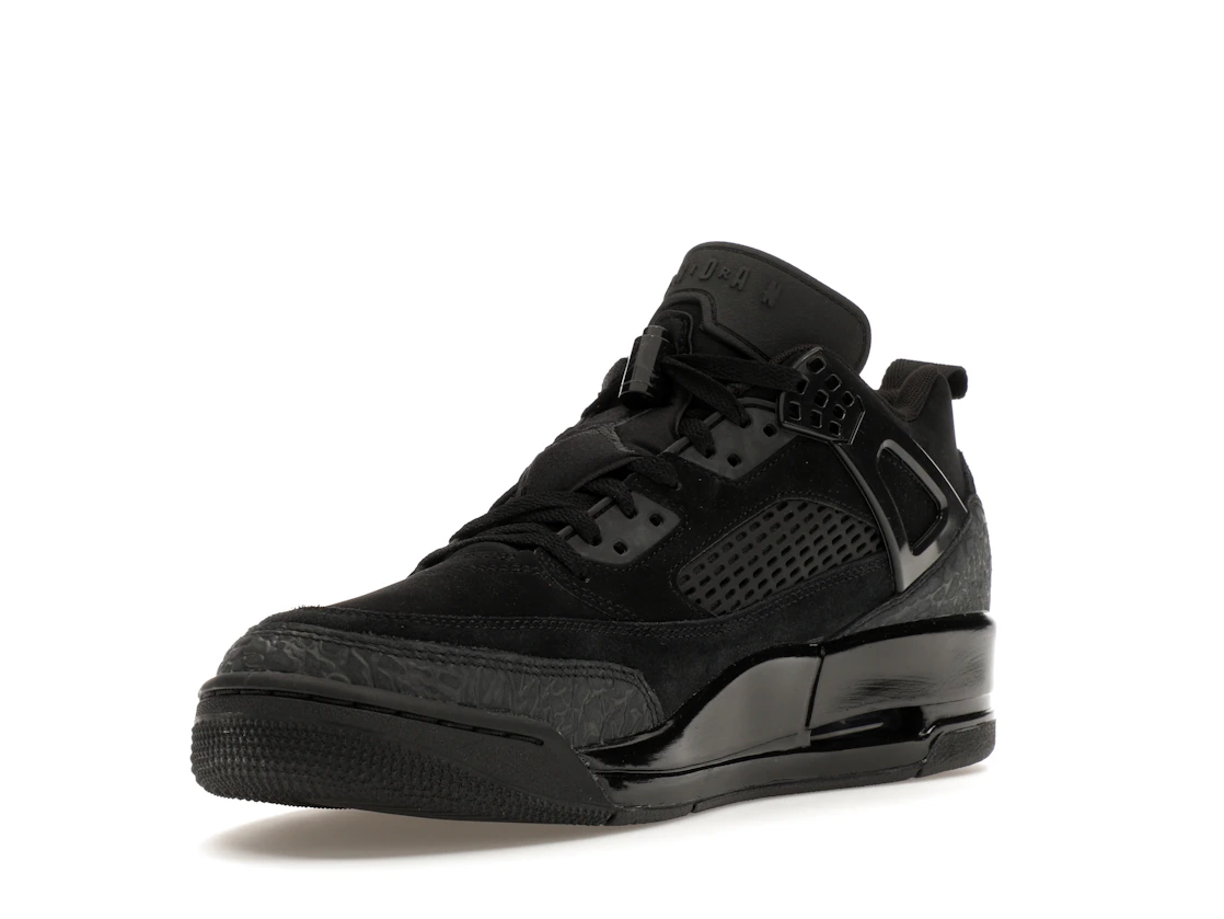 Vue 14 de Jordan Spizike Low Black Cat