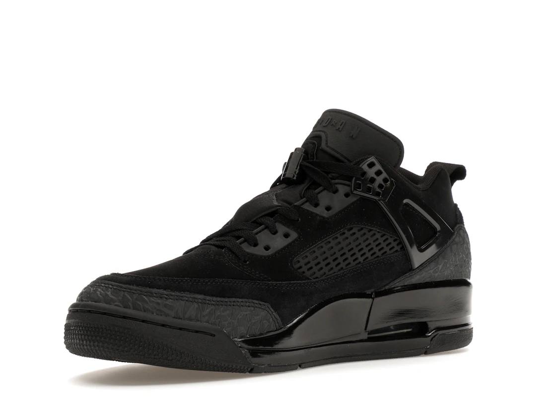 Vue 15 de Jordan Spizike Low Black Cat