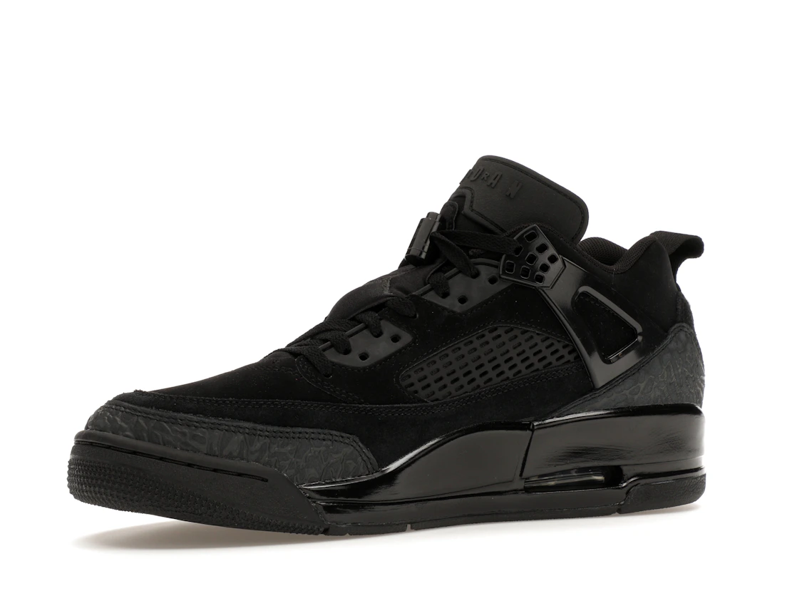 Vue 16 de Jordan Spizike Low Black Cat