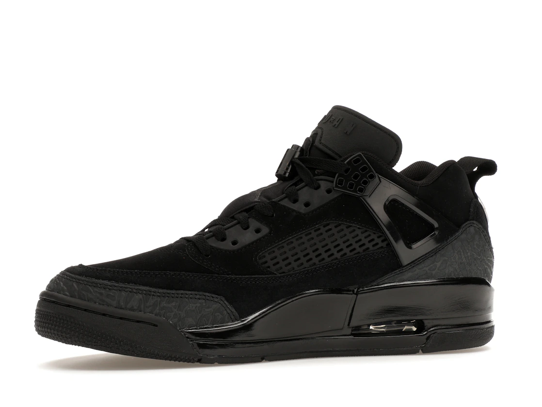Vue 17 de Jordan Spizike Low Black Cat