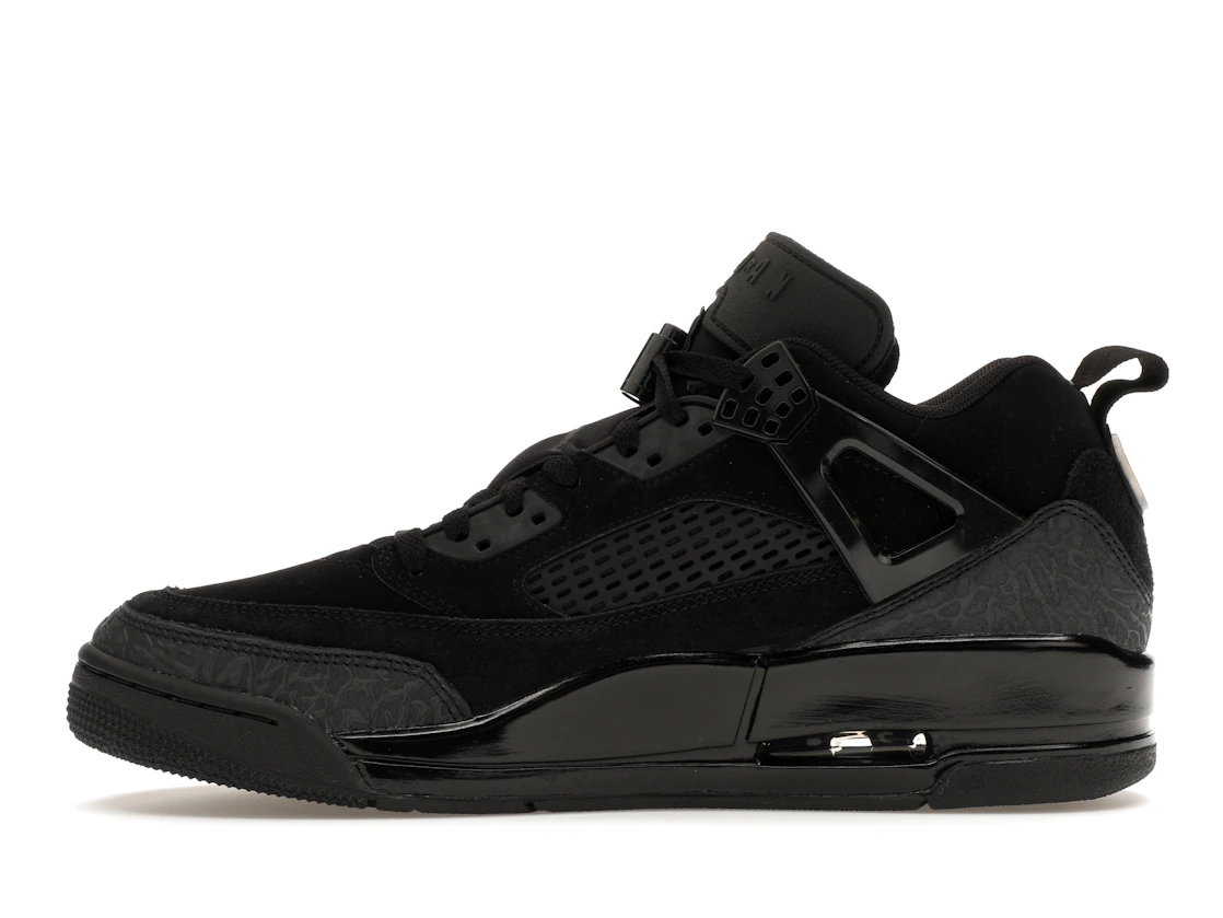 Vue 19 de Jordan Spizike Low Black Cat