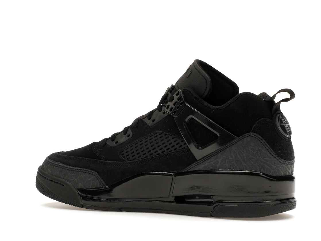 Vue 22 de Jordan Spizike Low Black Cat