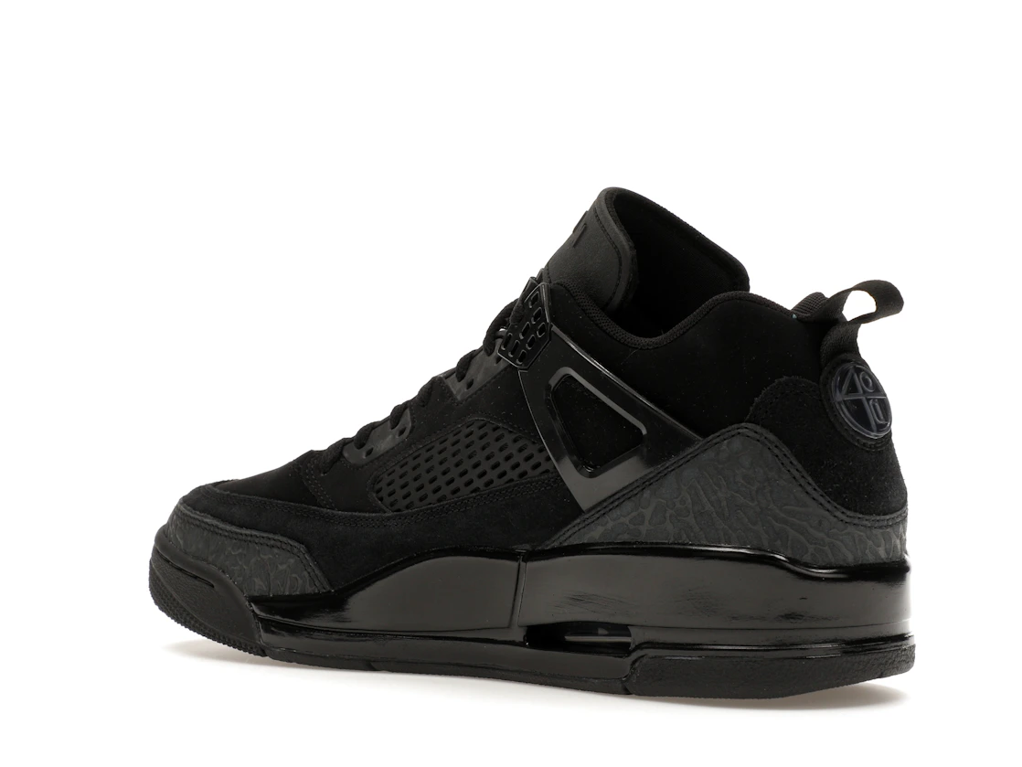 Vue 23 de Jordan Spizike Low Black Cat