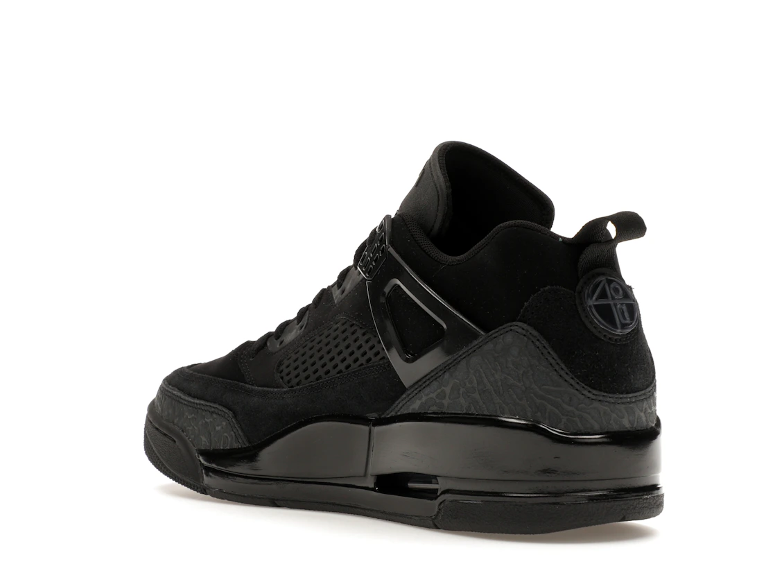 Vue 24 de Jordan Spizike Low Black Cat