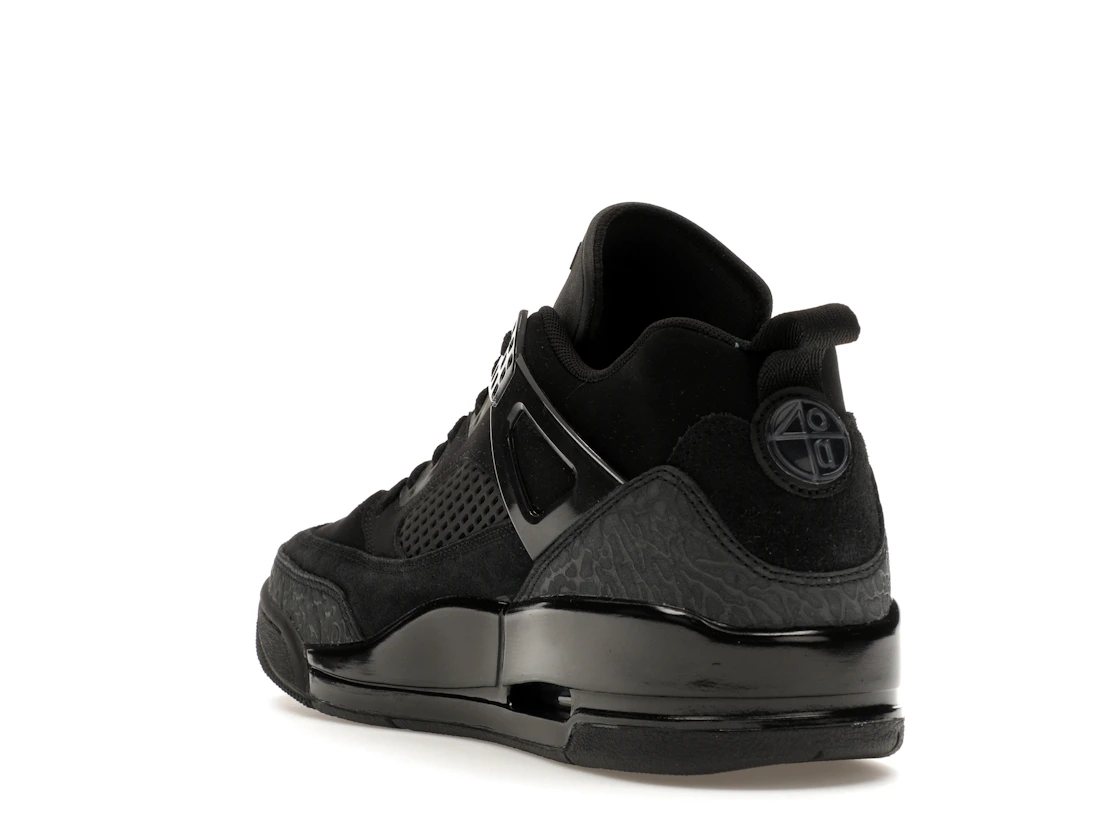 Vue 25 de Jordan Spizike Low Black Cat