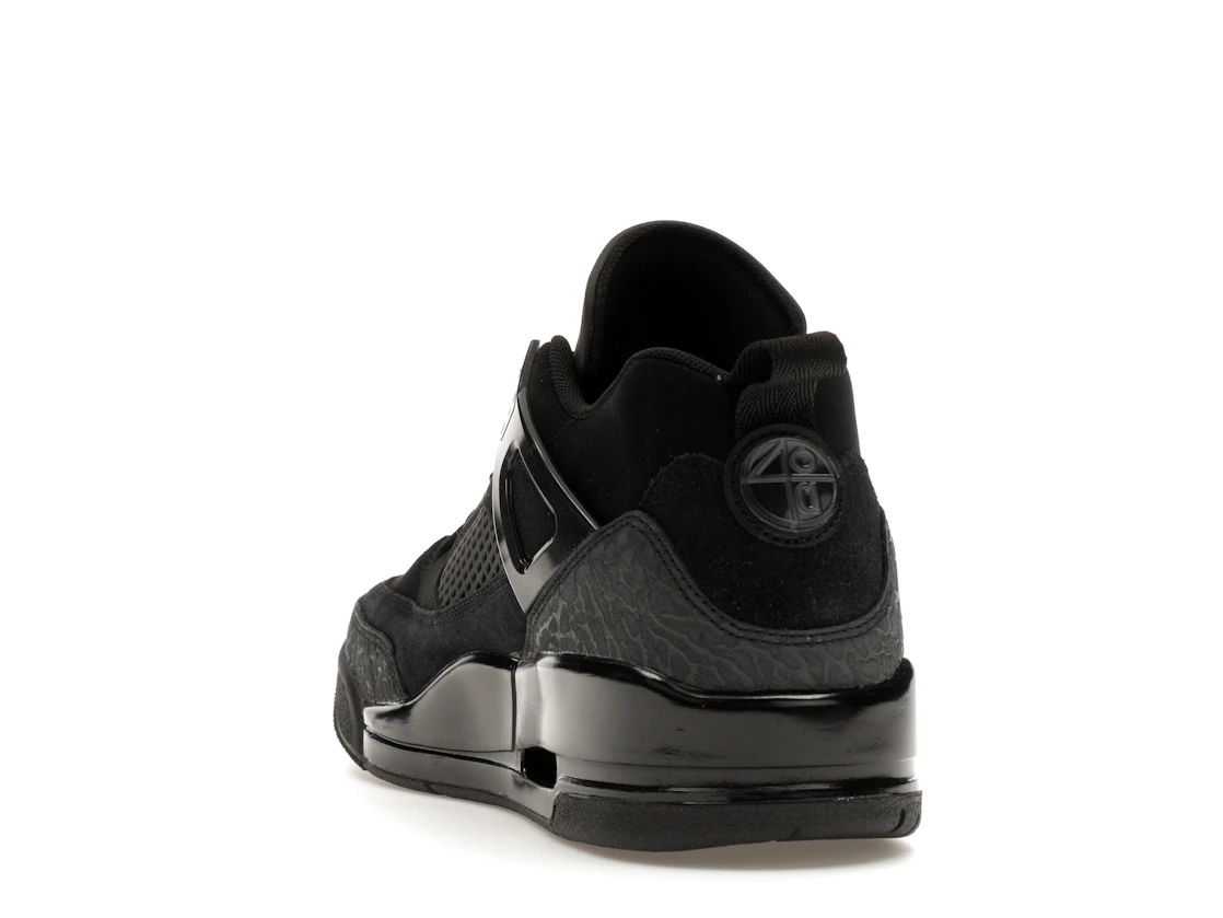 Vue 26 de Jordan Spizike Low Black Cat