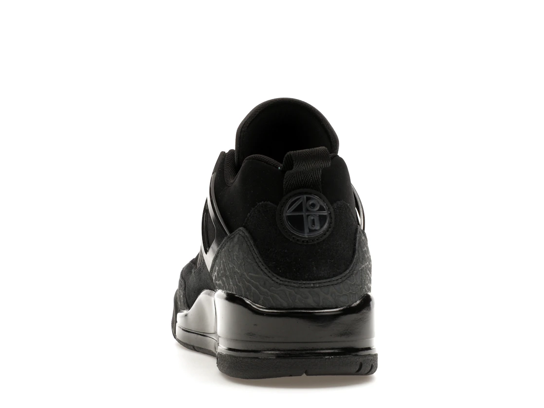 Vue 27 de Jordan Spizike Low Black Cat
