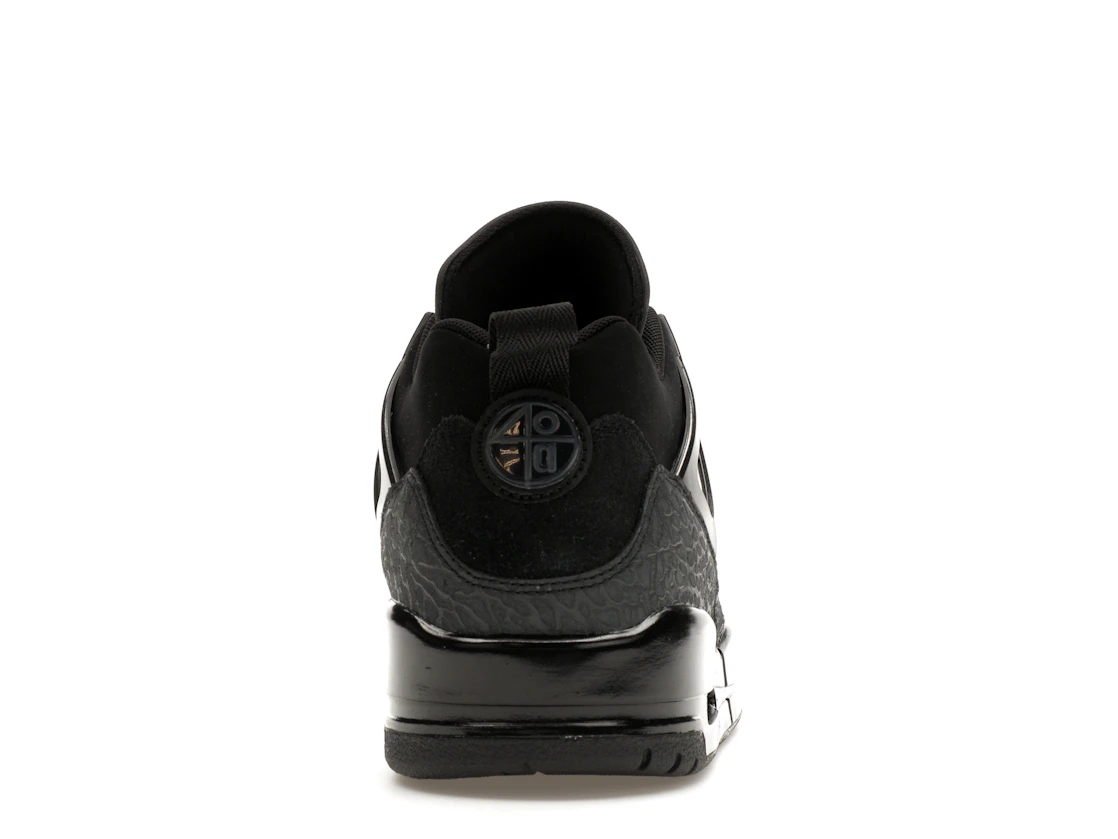 Vue 28 de Jordan Spizike Low Black Cat