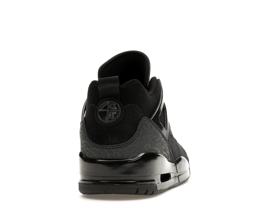 Vue 29 de Jordan Spizike Low Black Cat