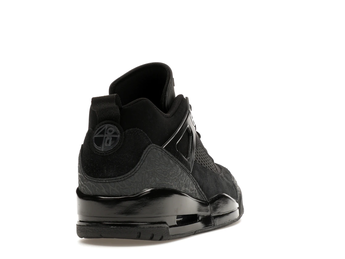 Vue 30 de Jordan Spizike Low Black Cat