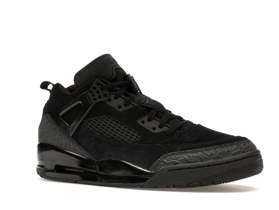 Vue 4 de Jordan Spizike Low Black Cat