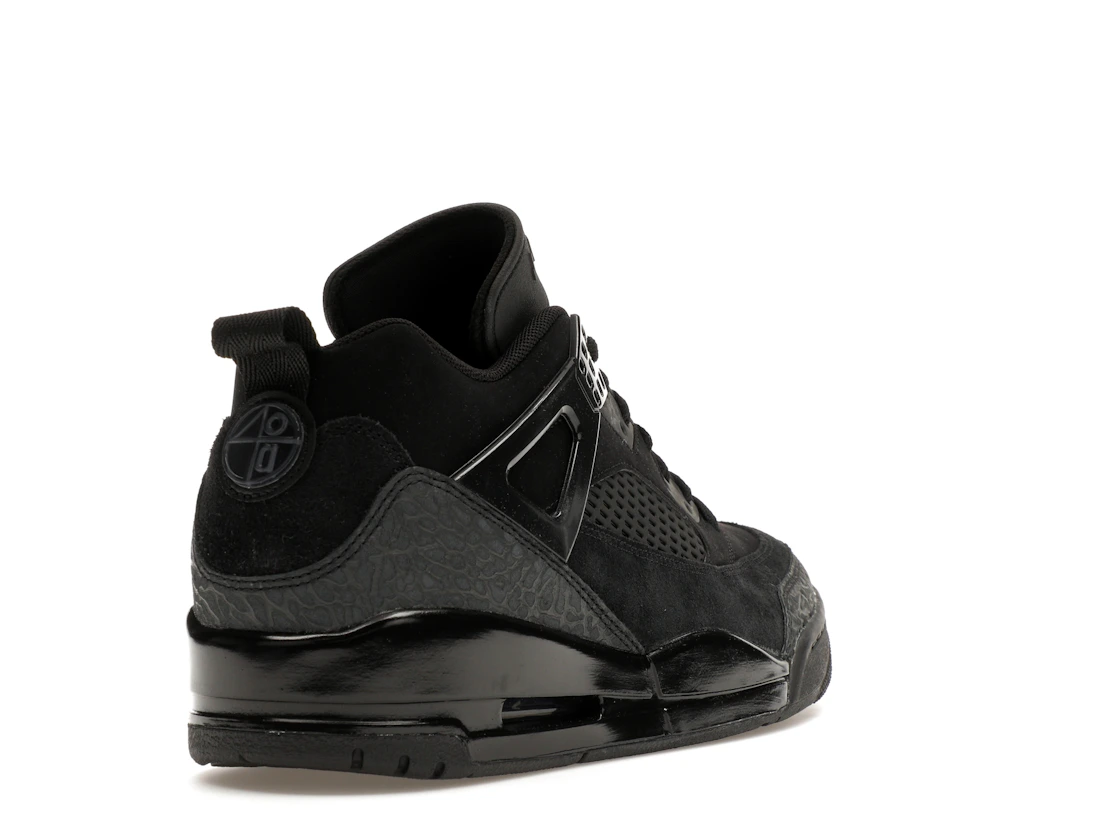 Vue 31 de Jordan Spizike Low Black Cat