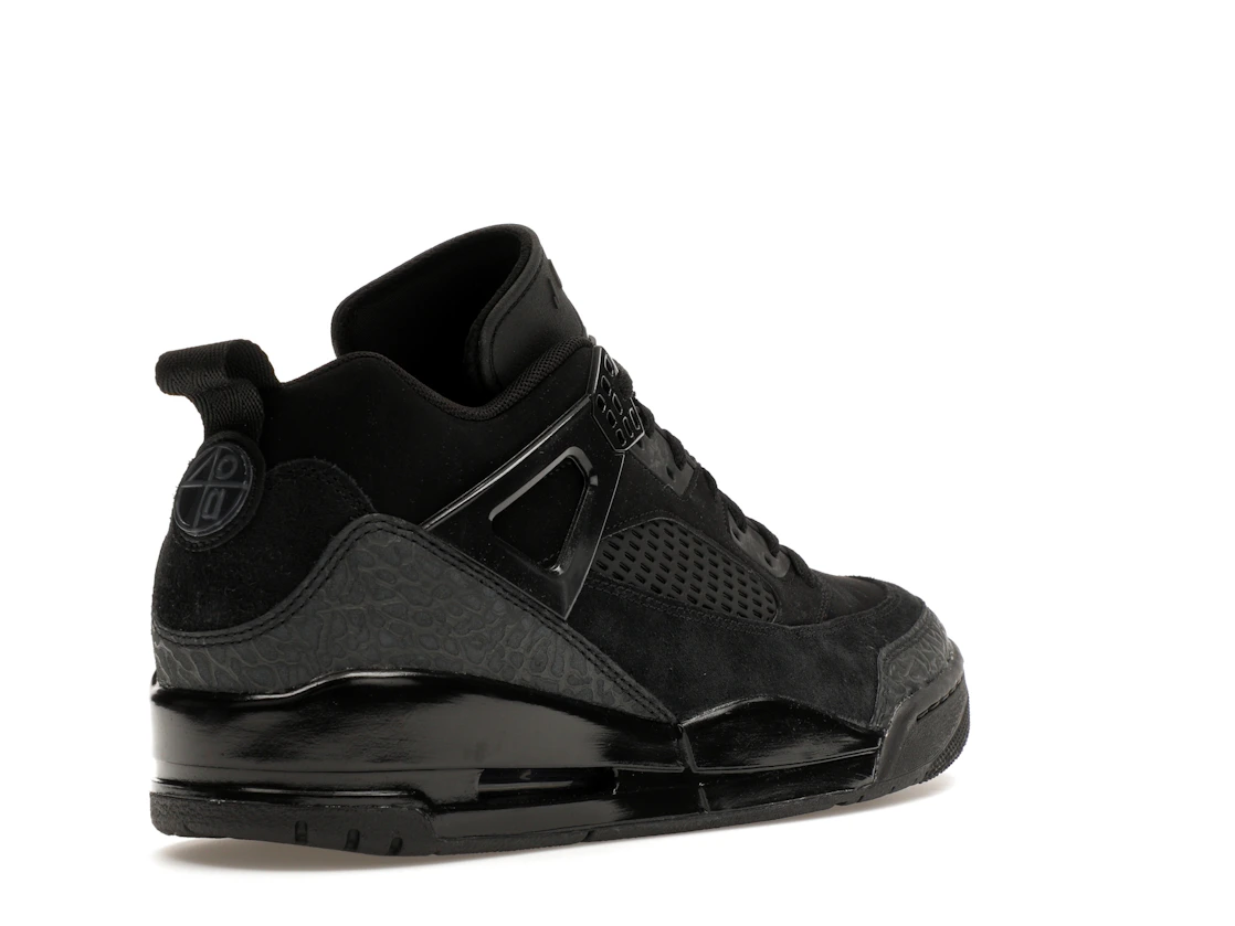 Vue 32 de Jordan Spizike Low Black Cat