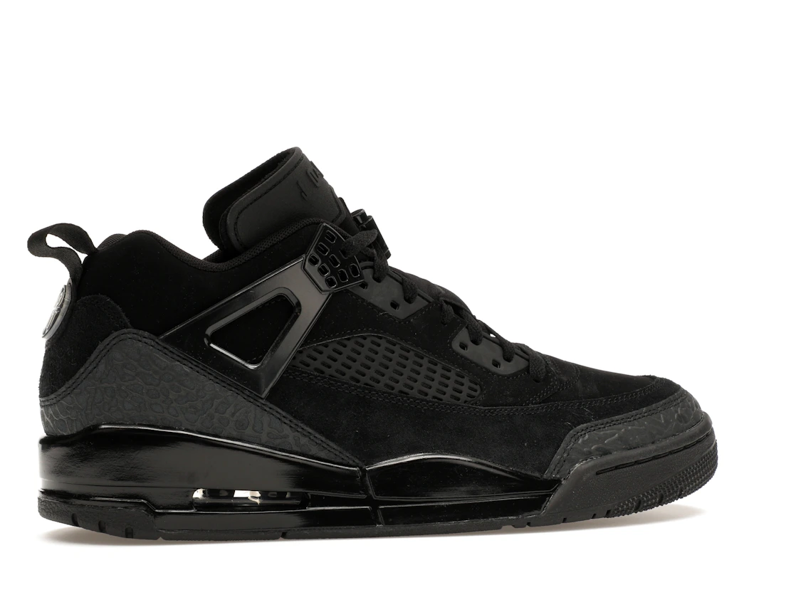 Vue 35 de Jordan Spizike Low Black Cat