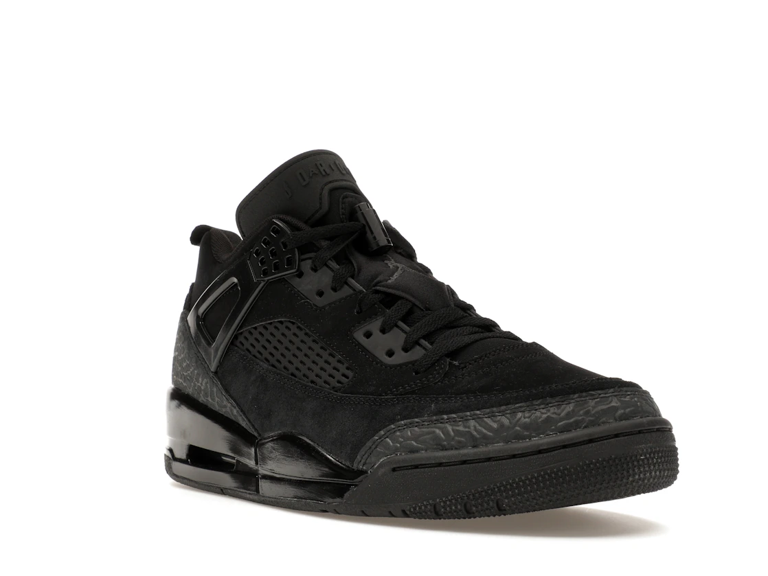 Vue 6 de Jordan Spizike Low Black Cat