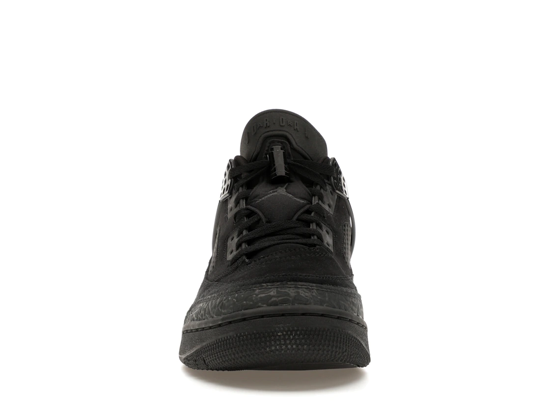 Vue 10 de Jordan Spizike Low Black Cat