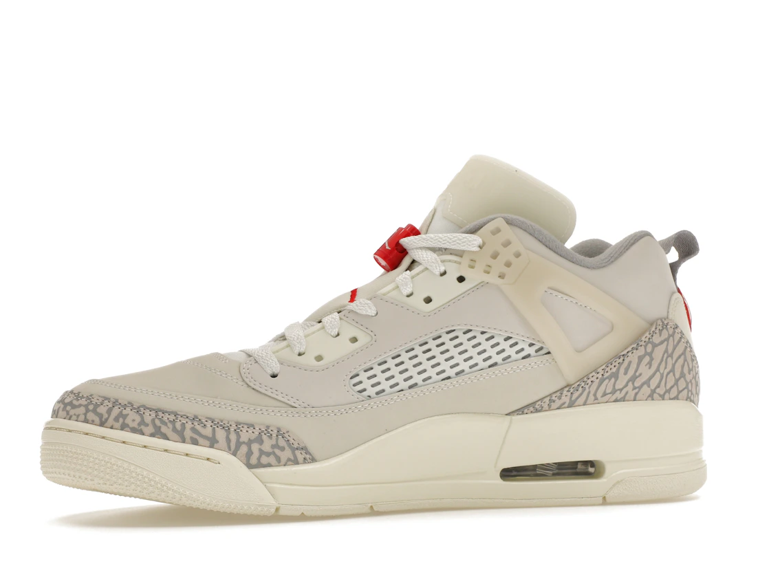Vue 17 de Jordan Spizike Low Coconut Milk