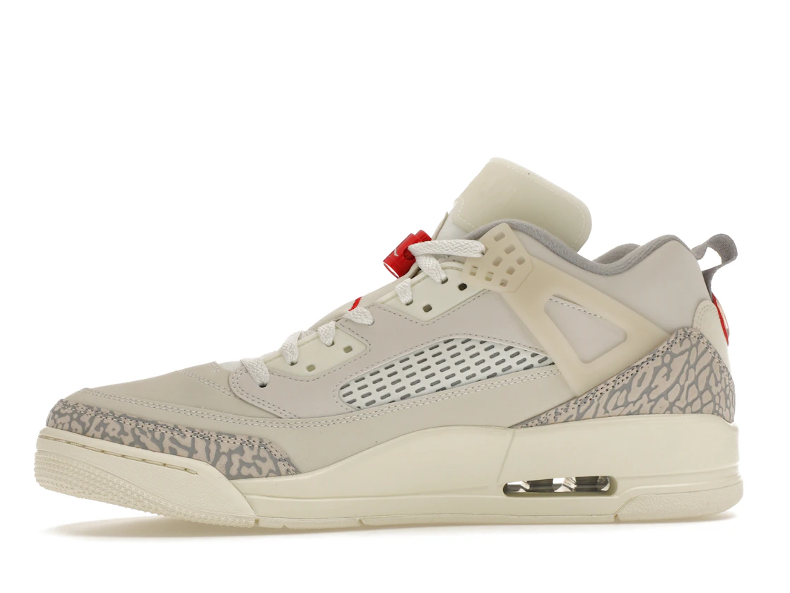 Vue 18 de Jordan Spizike Low Coconut Milk