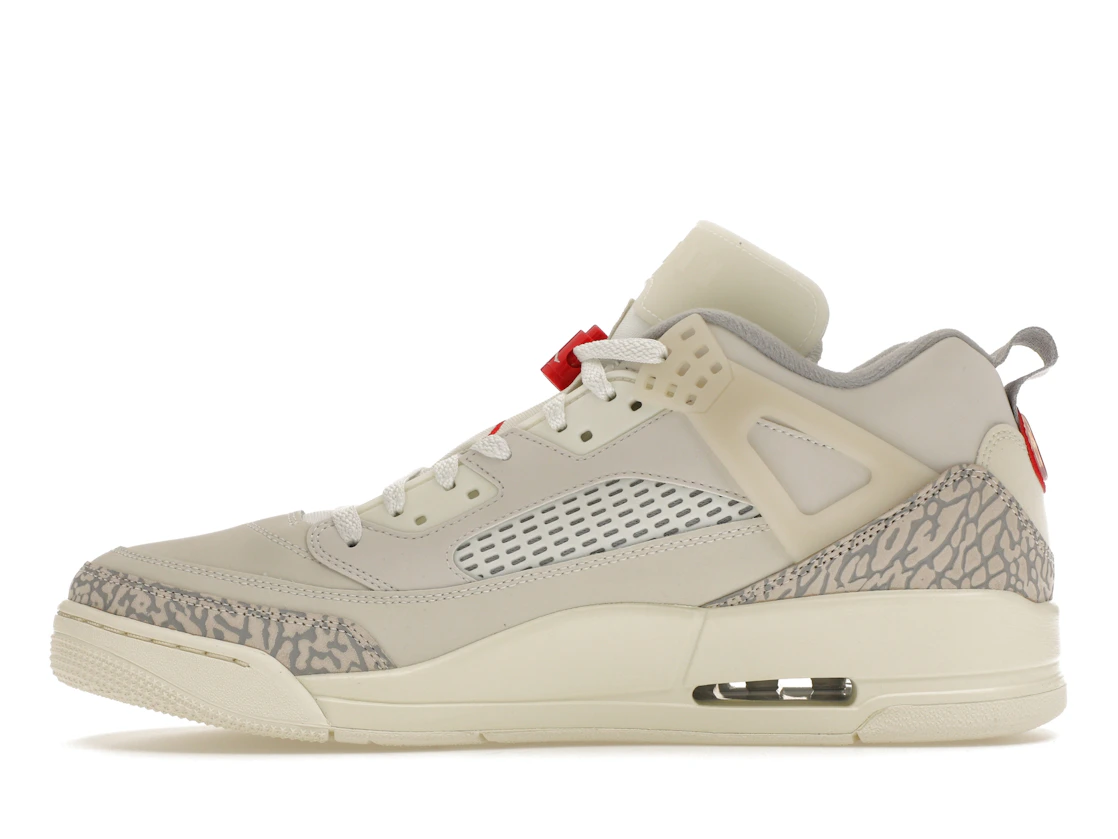 Vue 19 de Jordan Spizike Low Coconut Milk