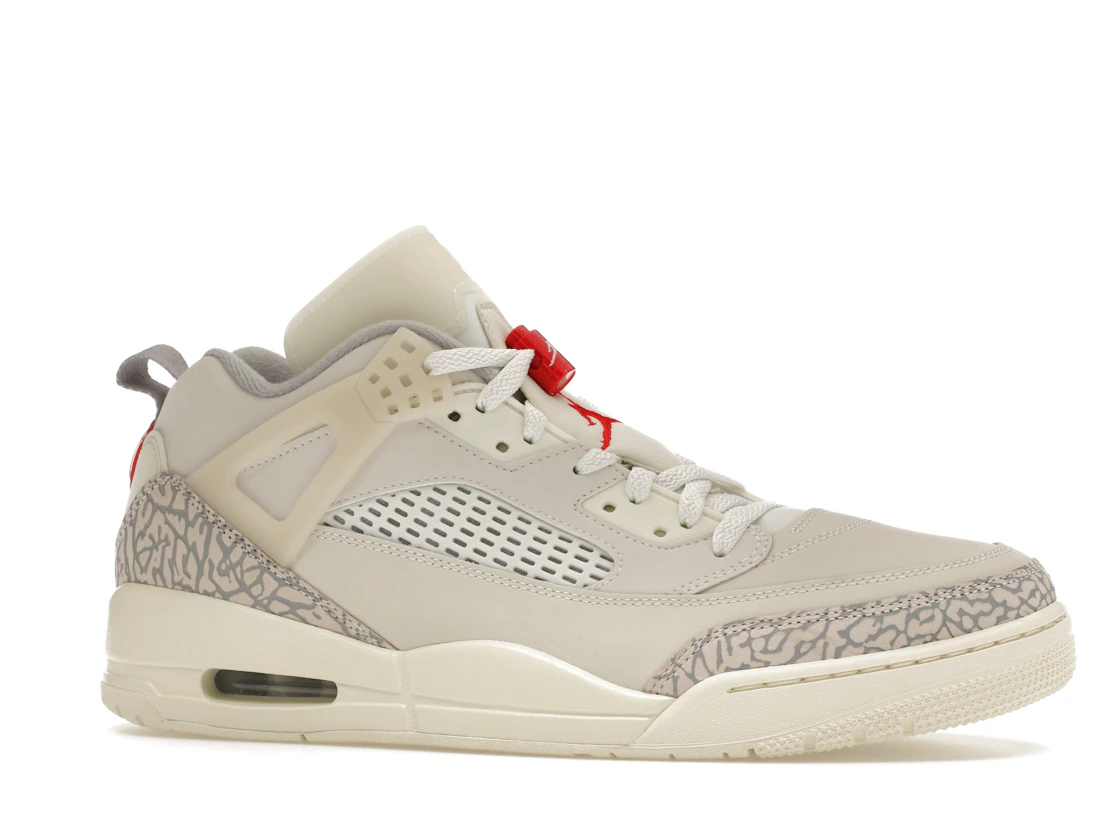 Vue 3 de Jordan Spizike Low Coconut Milk